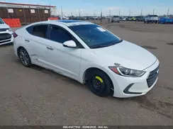 5NPD84LF8HH108222 2017 HYUNDAI ELANTRA