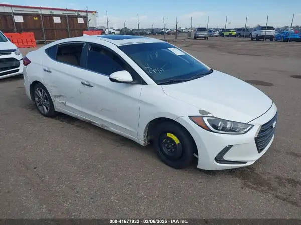 5NPD84LF8HH108222 2017 HYUNDAI ELANTRA - Image 1