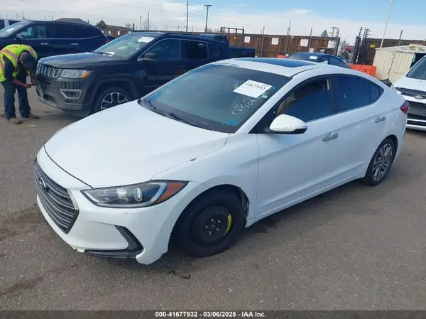 5NPD84LF8HH108222 2017 HYUNDAI ELANTRA - Image 2