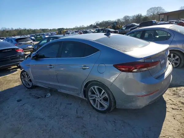 5NPD84LF8HH109919 2017 HYUNDAI ELANTRA - Image 2