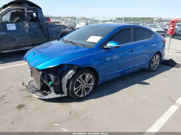 5NPD84LF8HH110410 2017 HYUNDAI ELANTRA - Image 2