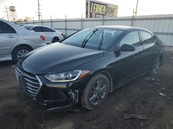 5NPD84LF8HH110570 2017 HYUNDAI ELANTRA - Image 1