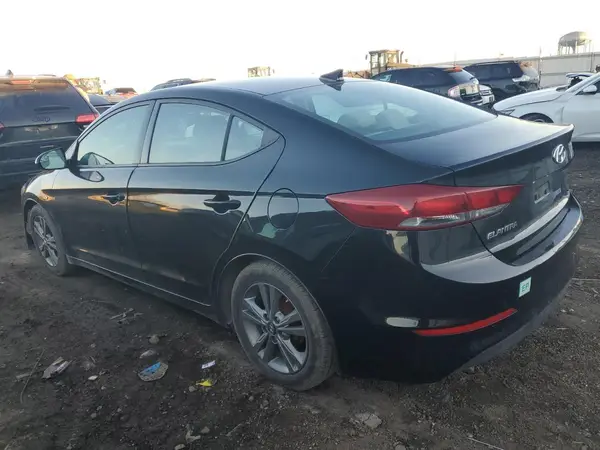 5NPD84LF8HH110570 2017 HYUNDAI ELANTRA - Image 2