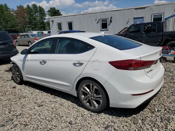 5NPD84LF8HH111203 2017 HYUNDAI ELANTRA - Image 2