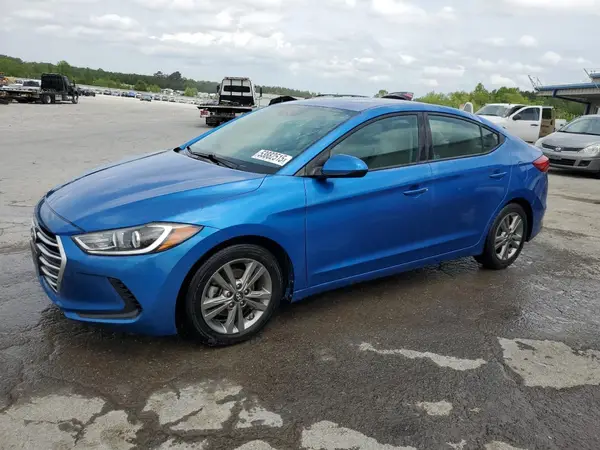 5NPD84LF8HH114344 2017 HYUNDAI ELANTRA - Image 1