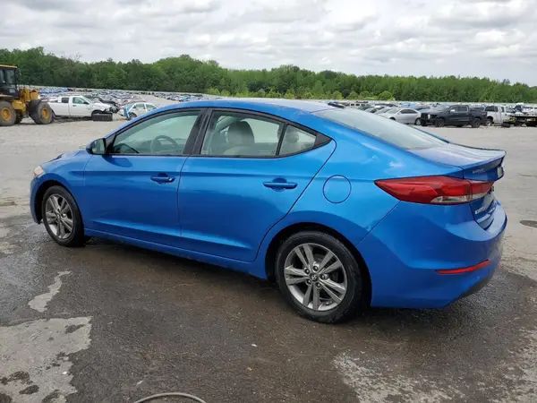 5NPD84LF8HH114344 2017 HYUNDAI ELANTRA - Image 2