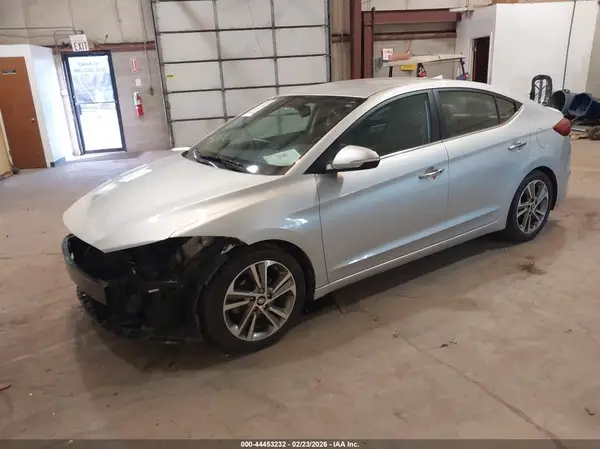 5NPD84LF8HH114666 2017 HYUNDAI ELANTRA - Image 2