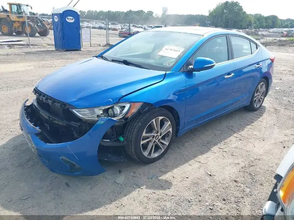 5NPD84LF8HH114893 2017 HYUNDAI ELANTRA - Image 2