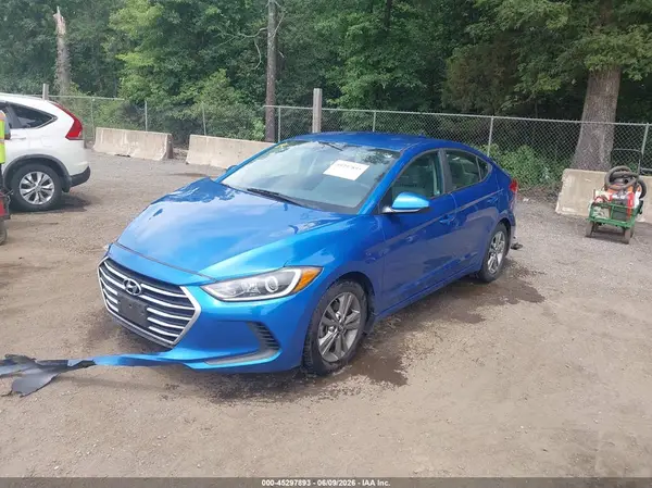 5NPD84LF8HH115607 2017 HYUNDAI ELANTRA - Image 2