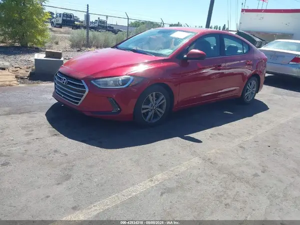 5NPD84LF8HH116076 2017 HYUNDAI ELANTRA - Image 2