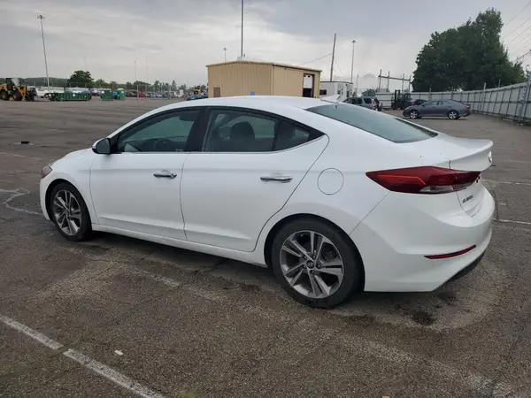 5NPD84LF8HH116322 2017 HYUNDAI ELANTRA - Image 2