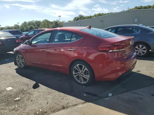 5NPD84LF8HH116532 2017 HYUNDAI ELANTRA - Image 2