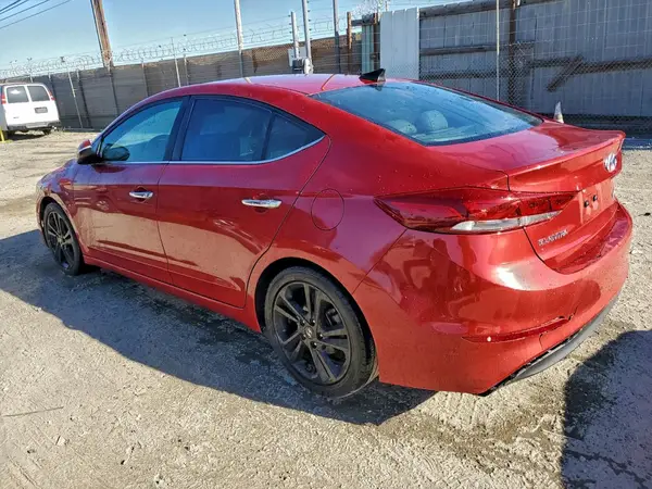 5NPD84LF8HH117566 2017 HYUNDAI ELANTRA - Image 2