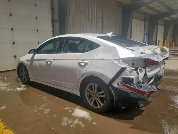 5NPD84LF8HH118085 2017 HYUNDAI ELANTRA - Image 2