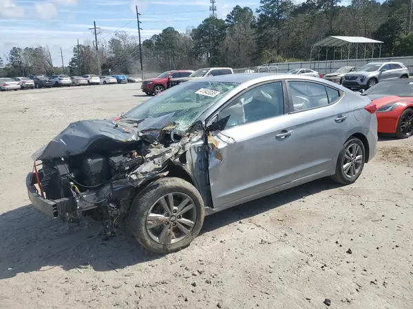 5NPD84LF8HH118197 2017 HYUNDAI ELANTRA - Image 1