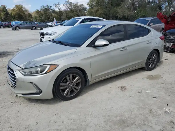 5NPD84LF8HH119009 2017 HYUNDAI ELANTRA - Image 1