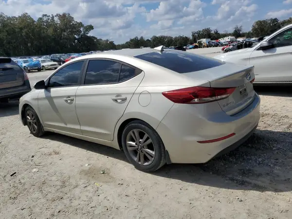 5NPD84LF8HH119009 2017 HYUNDAI ELANTRA - Image 2