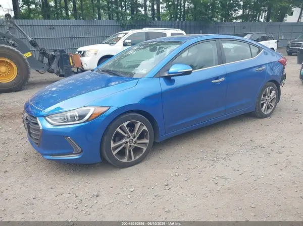 5NPD84LF8HH120287 2017 HYUNDAI ELANTRA - Image 2