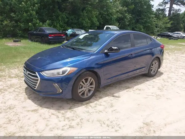 5NPD84LF8HH120435 2017 HYUNDAI ELANTRA - Image 2