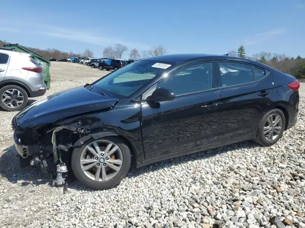 5NPD84LF8HH121858 2017 HYUNDAI ELANTRA - Image 1