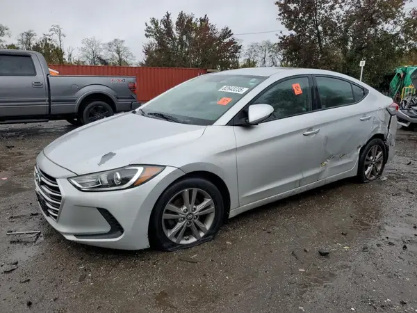 5NPD84LF8HH122220 2017 HYUNDAI ELANTRA - Image 1