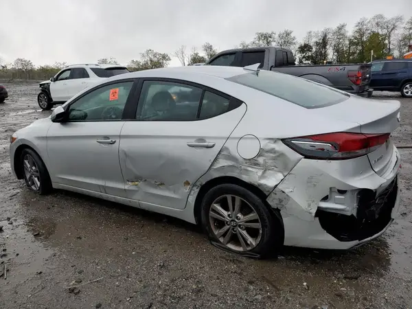 5NPD84LF8HH122220 2017 HYUNDAI ELANTRA - Image 2