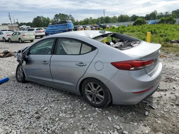 5NPD84LF8HH122430 2017 HYUNDAI ELANTRA - Image 2