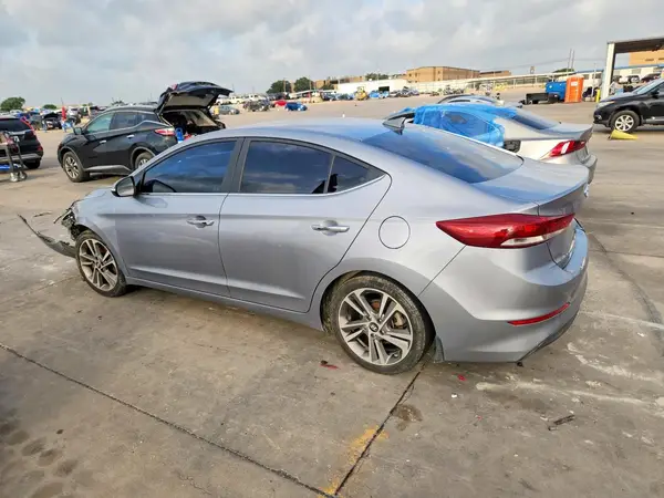 5NPD84LF8HH123321 2017 HYUNDAI ELANTRA - Image 2