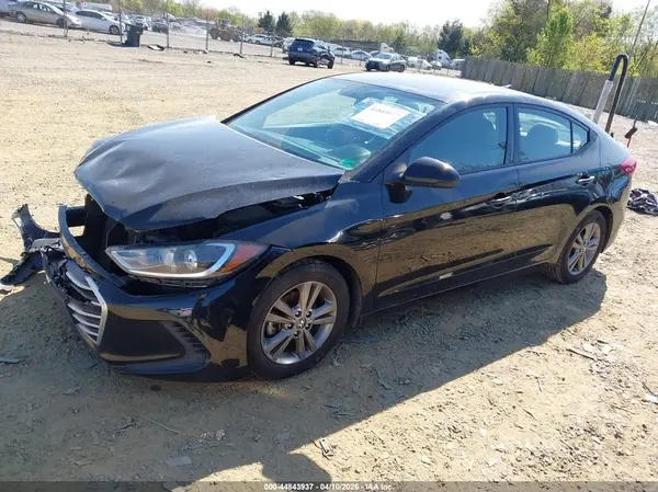5NPD84LF8HH128499 2017 HYUNDAI ELANTRA - Image 2