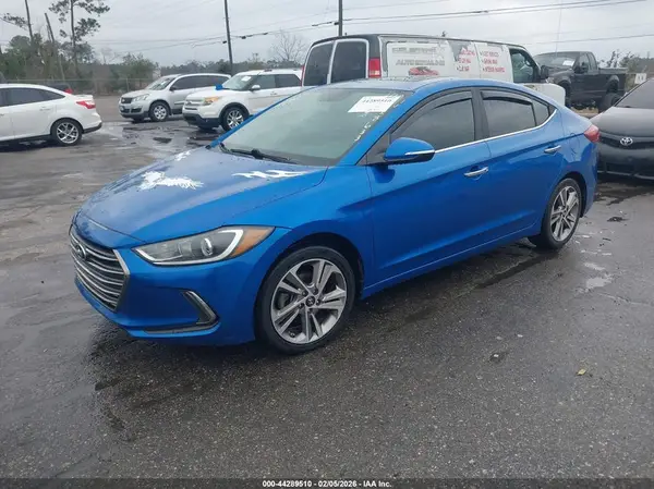 5NPD84LF8HH128633 2017 HYUNDAI ELANTRA - Image 2