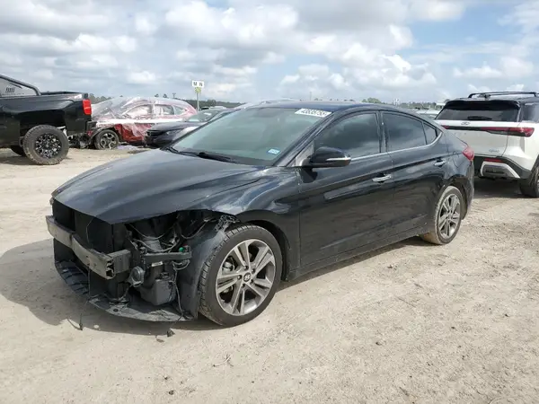 5NPD84LF8HH129037 2017 HYUNDAI ELANTRA - Image 1
