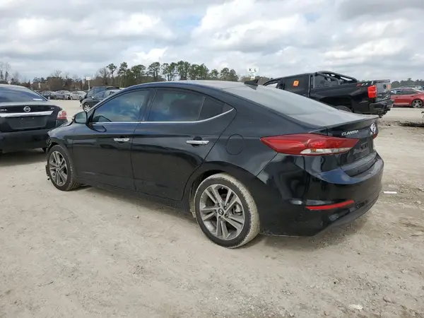 5NPD84LF8HH129037 2017 HYUNDAI ELANTRA - Image 2