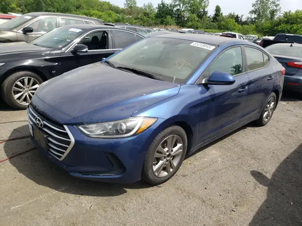 5NPD84LF8HH129295 2017 HYUNDAI ELANTRA - Image 1
