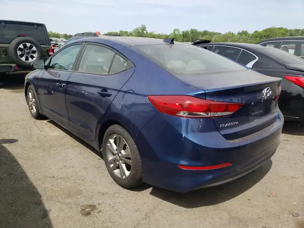 5NPD84LF8HH129295 2017 HYUNDAI ELANTRA - Image 2
