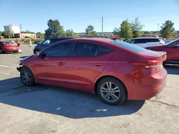 5NPD84LF8HH129510 2017 HYUNDAI ELANTRA - Image 2