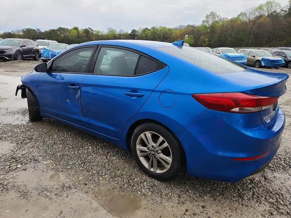 5NPD84LF8HH129636 2017 HYUNDAI ELANTRA - Image 2