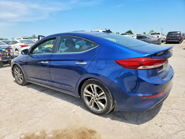 5NPD84LF8HH130205 2017 HYUNDAI ELANTRA - Image 2