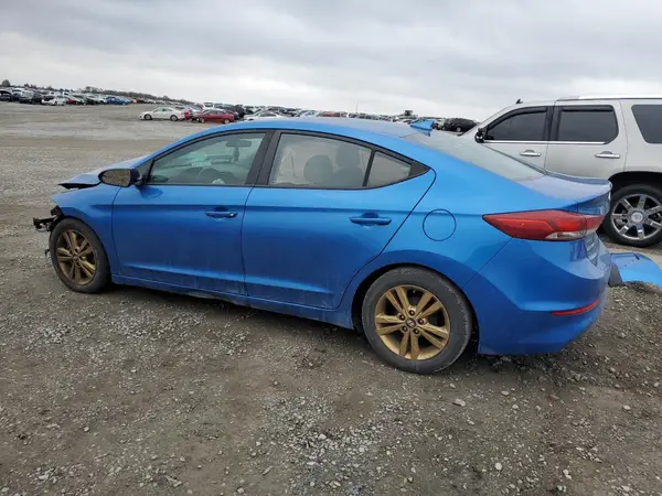 5NPD84LF8HH130821 2017 HYUNDAI ELANTRA - Image 2