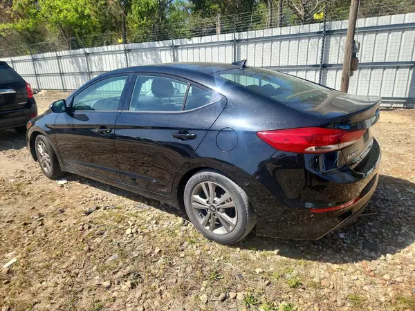 5NPD84LF8HH133783 2017 HYUNDAI ELANTRA - Image 2