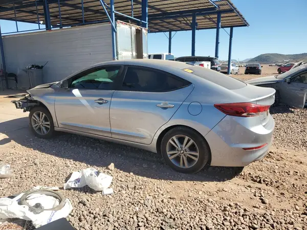 5NPD84LF8HH134772 2017 HYUNDAI ELANTRA - Image 2