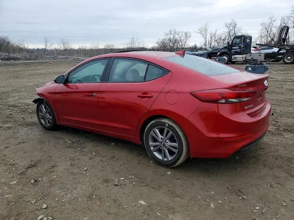 5NPD84LF8HH136277 2017 HYUNDAI ELANTRA - Image 2
