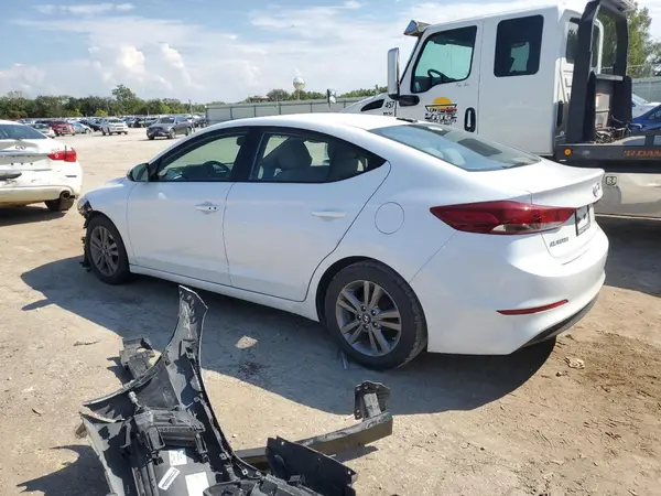 5NPD84LF8HH136943 2017 HYUNDAI ELANTRA - Image 2