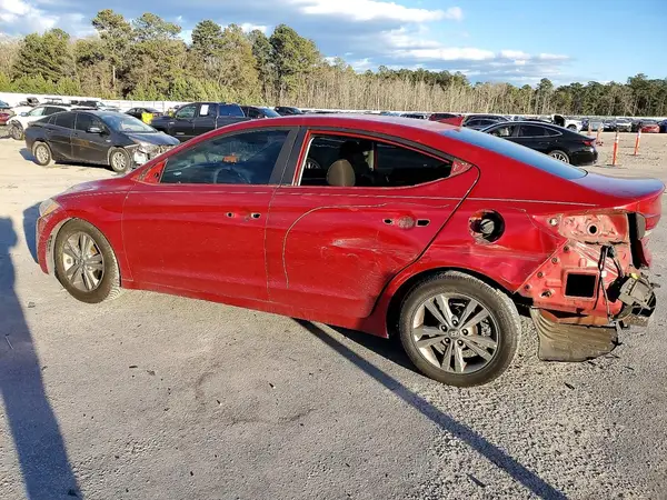 5NPD84LF8HH137493 2017 HYUNDAI ELANTRA - Image 2