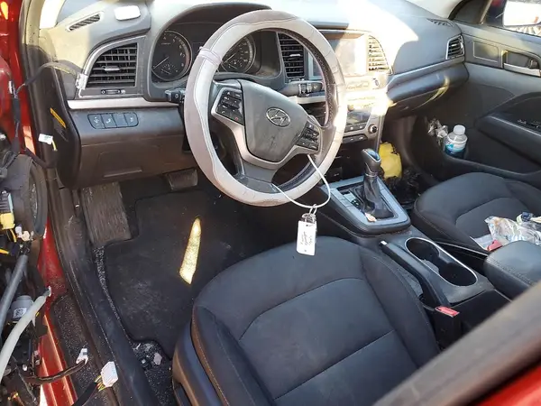 5NPD84LF8HH137493 2017 HYUNDAI ELANTRA - Image 8