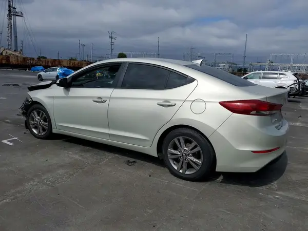 5NPD84LF8HH137574 2017 HYUNDAI ELANTRA - Image 2