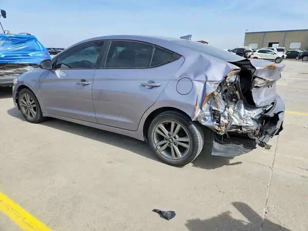 5NPD84LF8HH138269 2017 HYUNDAI ELANTRA - Image 2