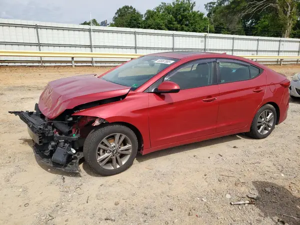 5NPD84LF8HH139051 2017 HYUNDAI ELANTRA - Image 1