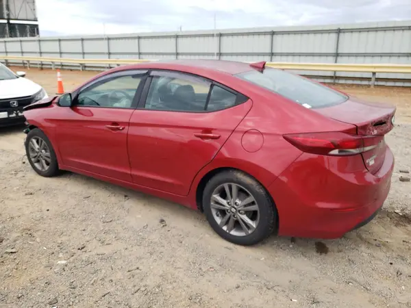 5NPD84LF8HH139051 2017 HYUNDAI ELANTRA - Image 2