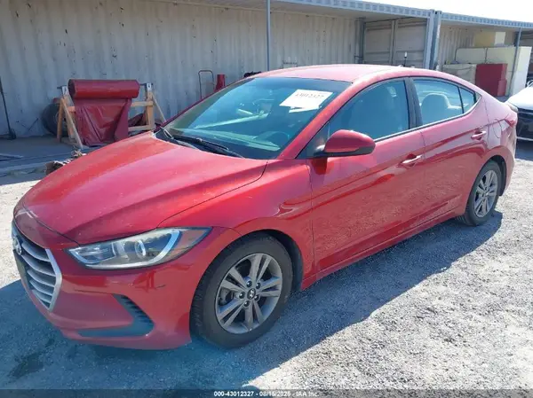 5NPD84LF8HH139843 2017 HYUNDAI ELANTRA - Image 2