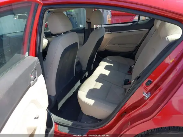 5NPD84LF8HH139843 2017 HYUNDAI ELANTRA - Image 8